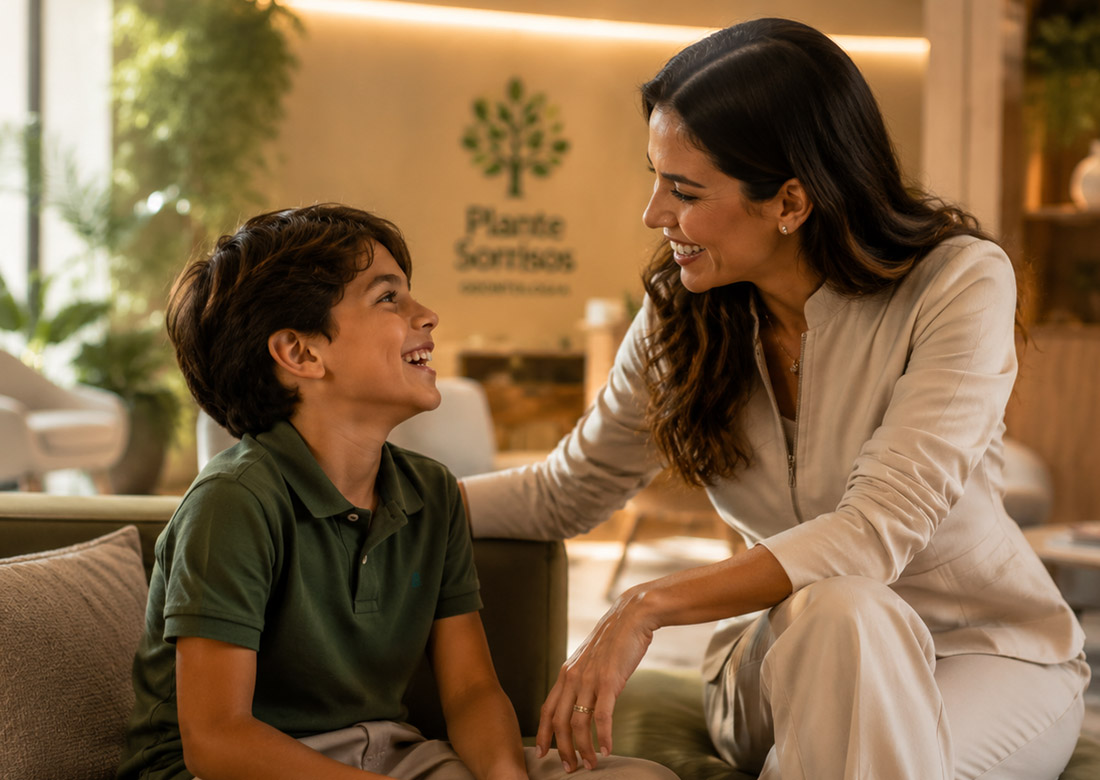Experiência Plante Sorrisos