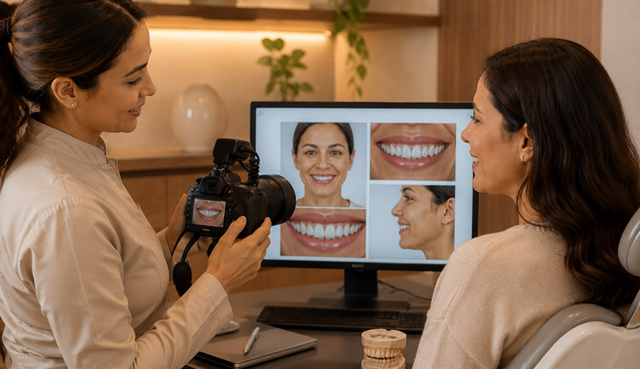 Equipamento e tecnologia Plante Sorrisos