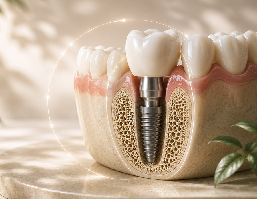 Implantes Dentários