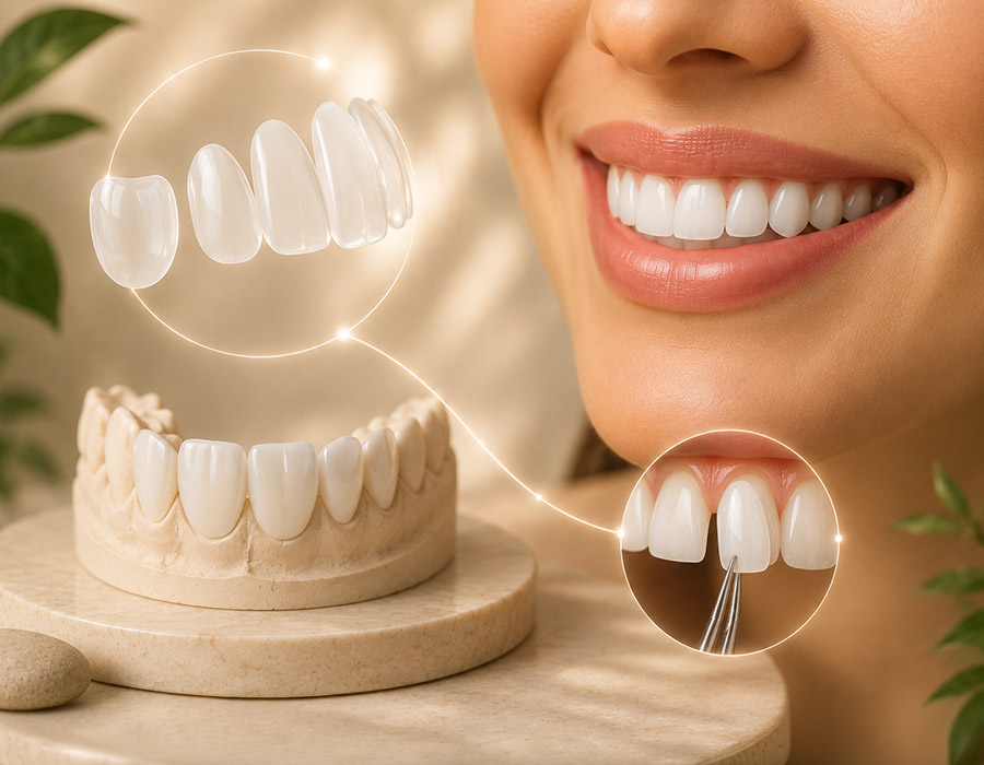 Lentes de Contato Dental e Facetas