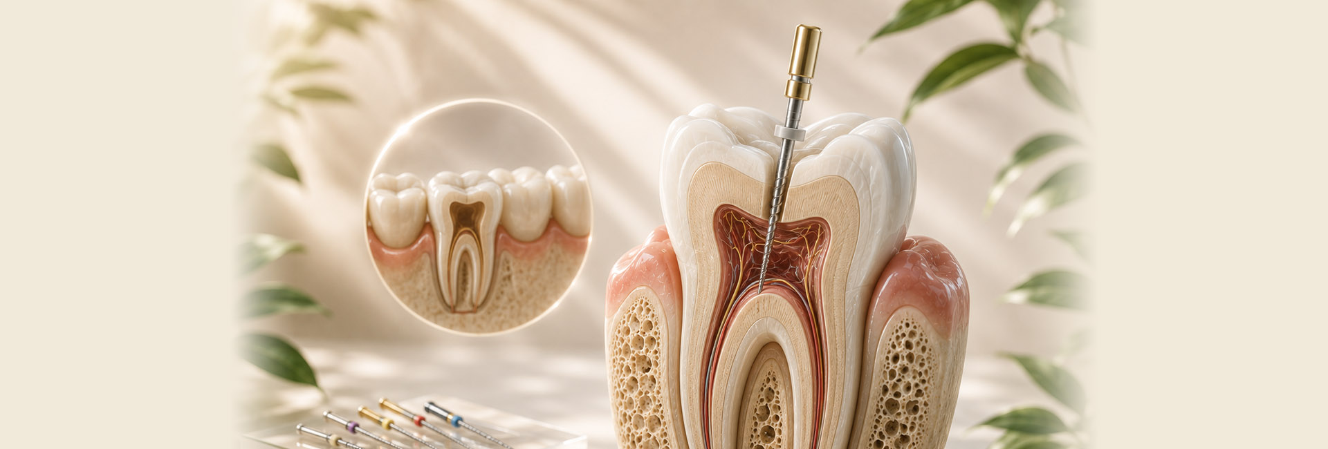 Banner ENDODONTIA - TRATAMENTO DE CANAL