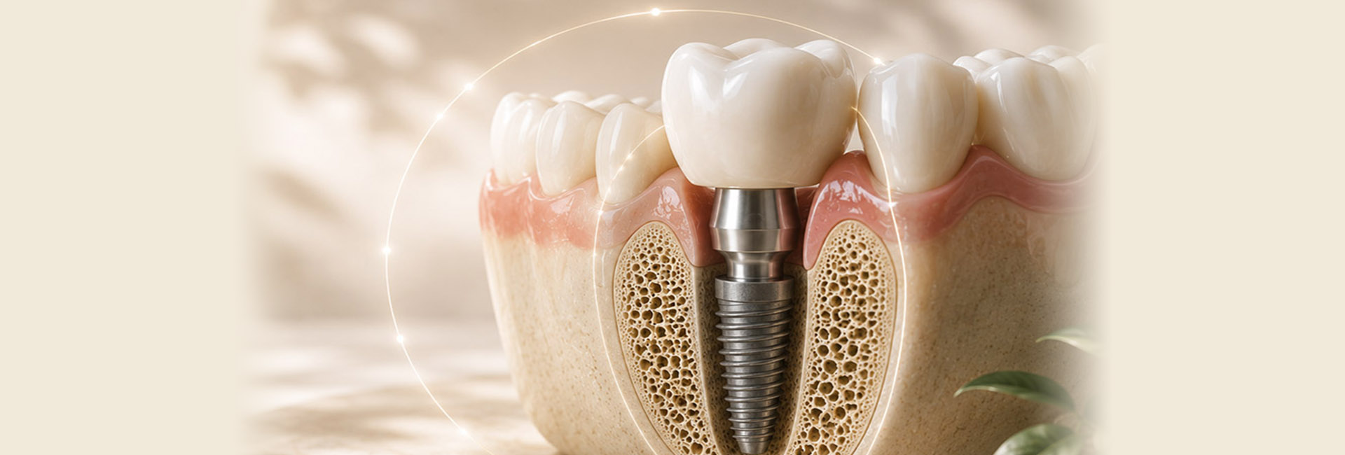 Banner IMPLANTES DENTÁRIOS
