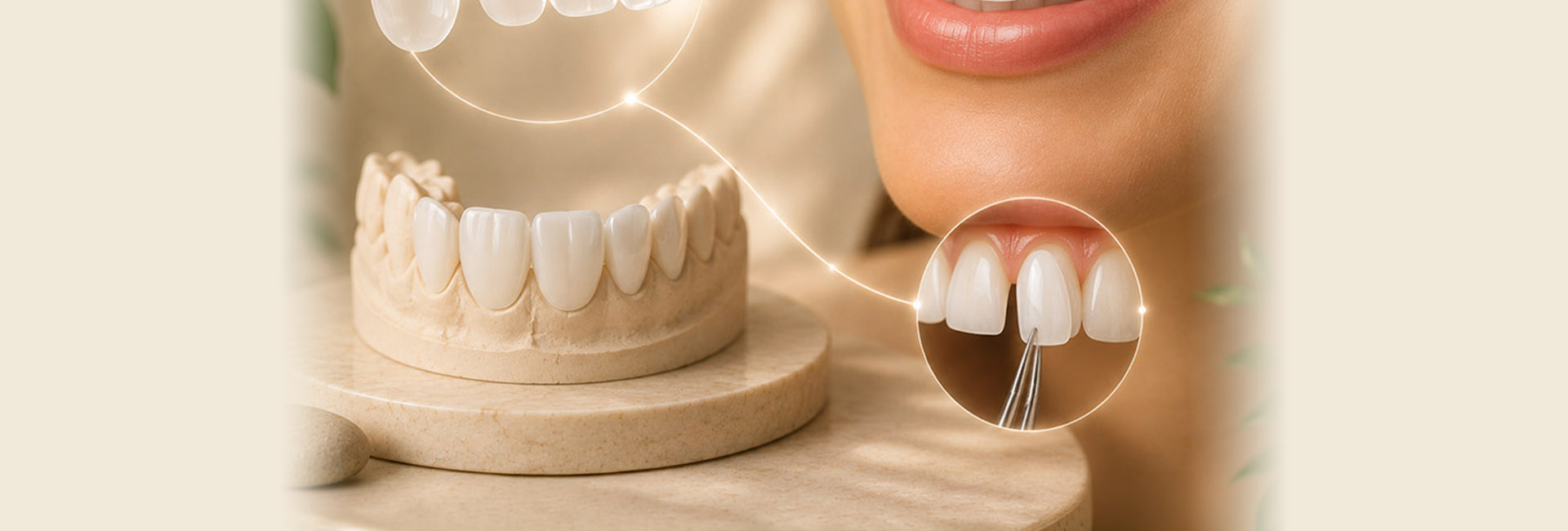 Banner LENTES DE CONTATO DENTAL E FACETAS