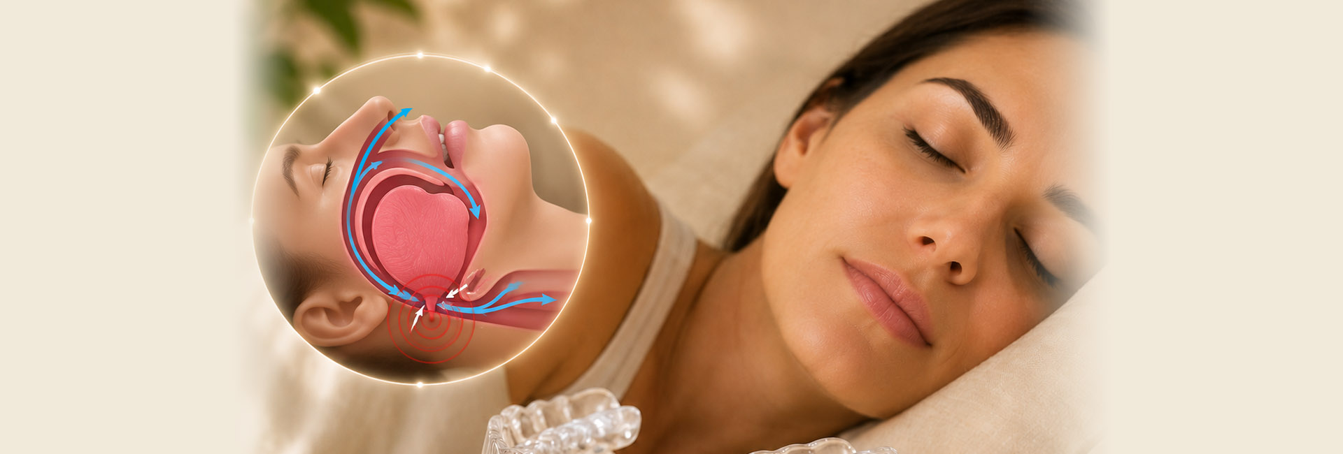 Banner ODONTOLOGIA DO SONO, RONCO E APNEIA
