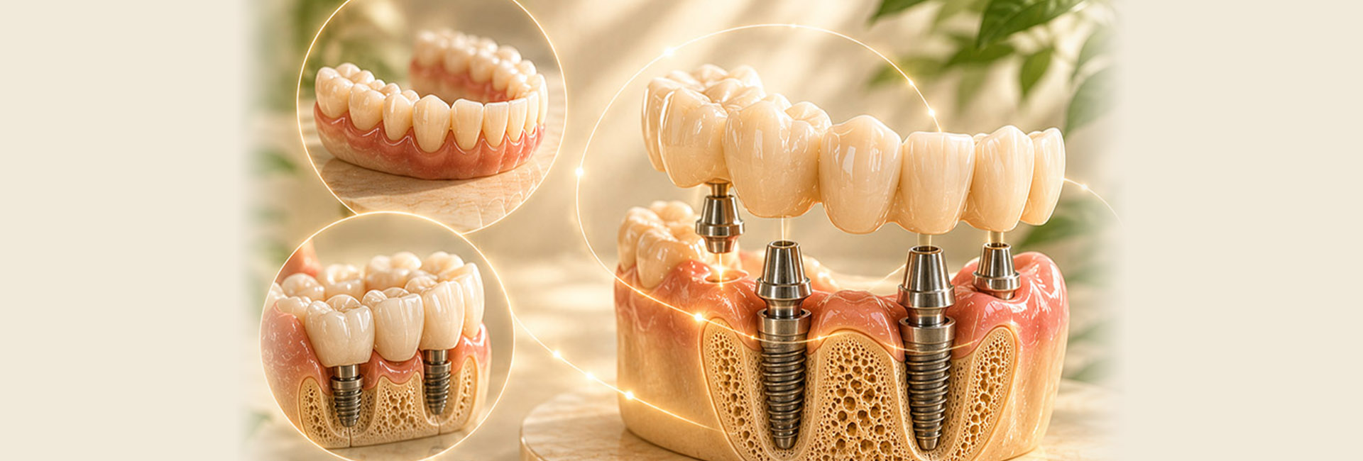 Banner PRÓTESE DENTÁRIA E PRÓTESE SOBRE IMPLANTES